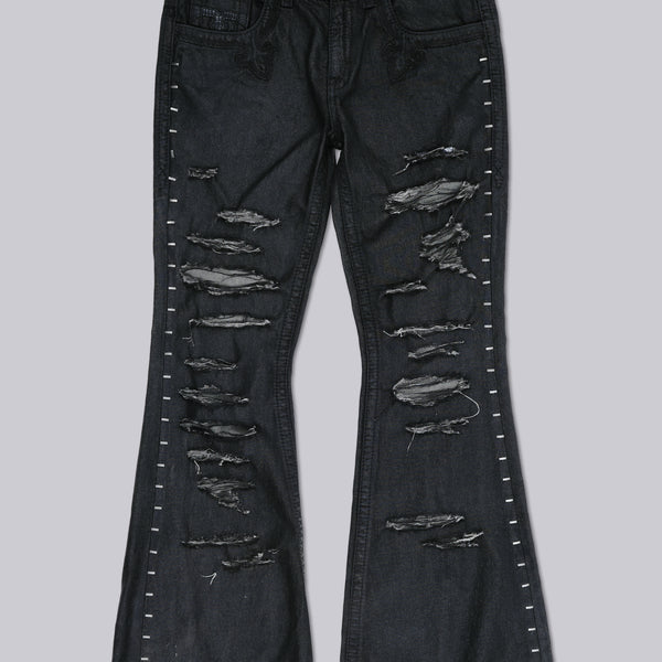 Rock Revival Staple Wax Jeans | Jaded London | Clothing