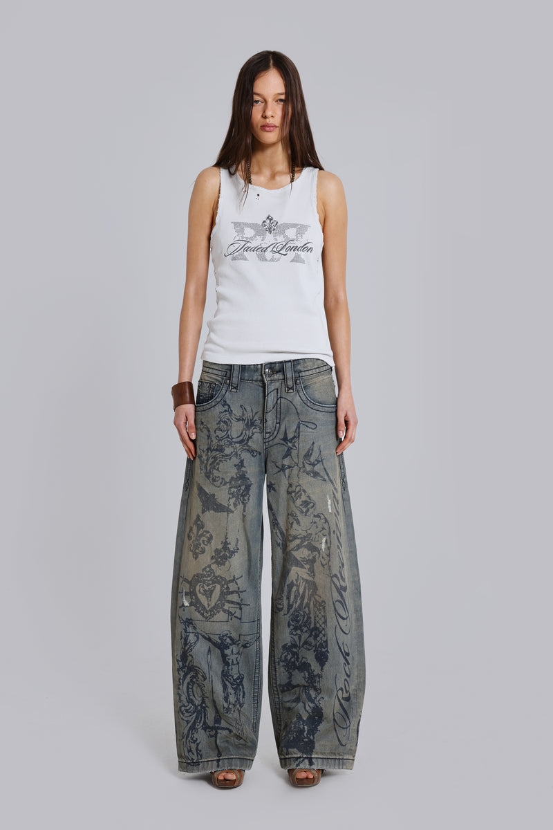 Rock Revival Angel Studded Vest