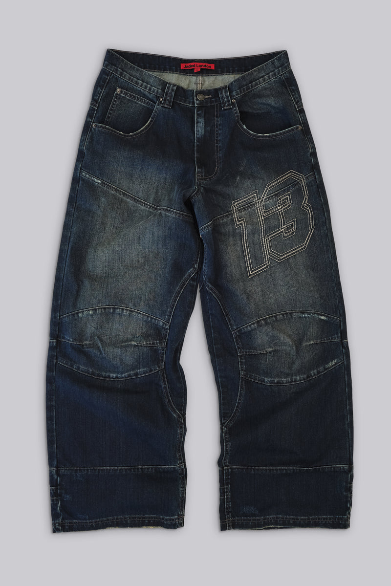 2K13 Moto Panelled Colossus Jeans