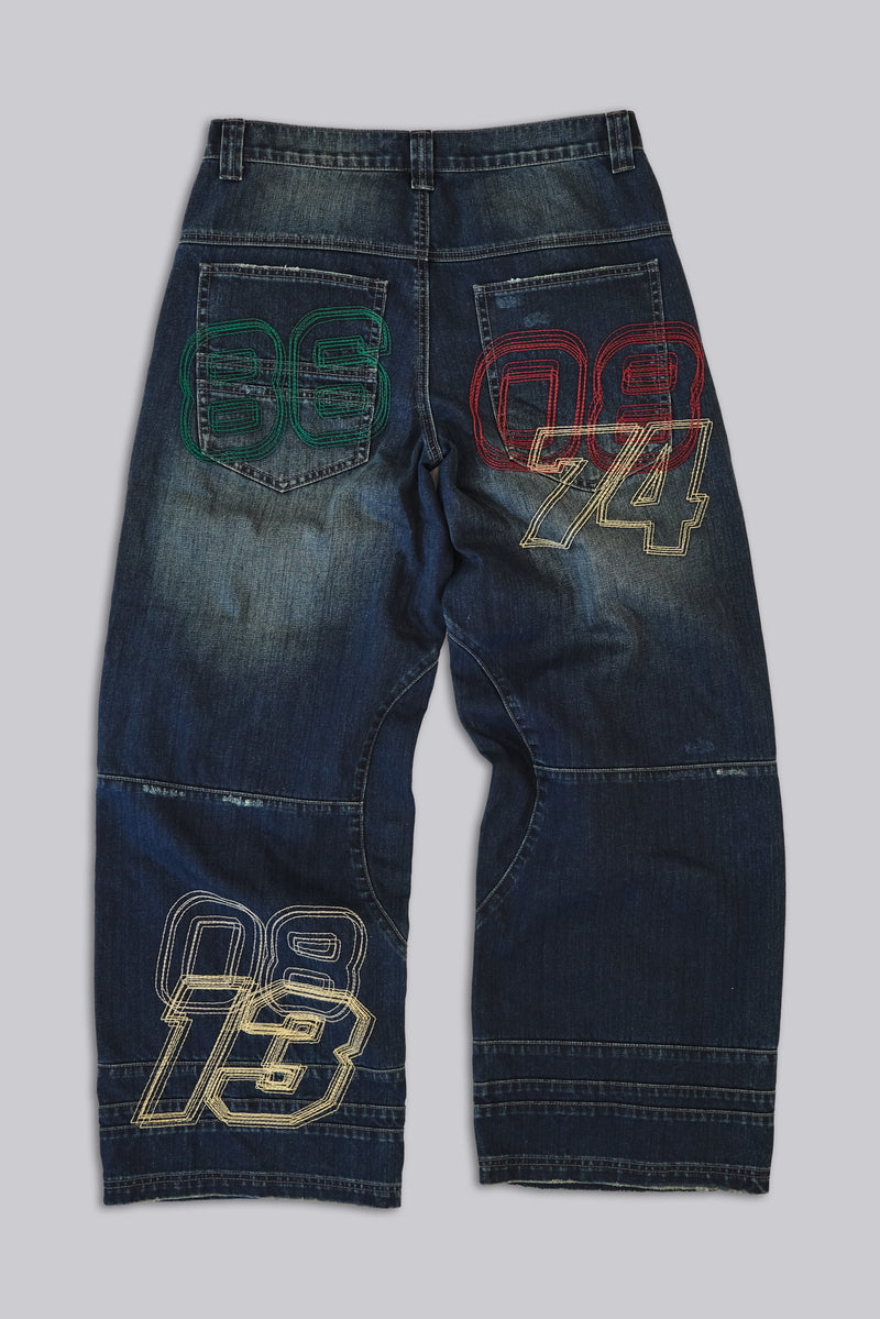 2K13 Moto Panelled Colossus Jeans
