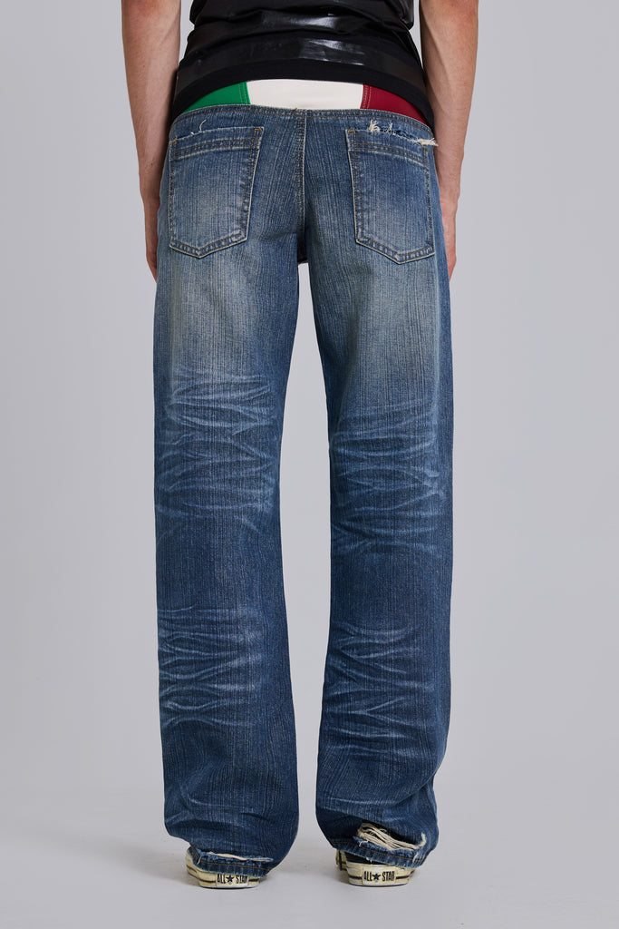 Italy Straight Leg Muse Jeans | Jaded London | Clothing