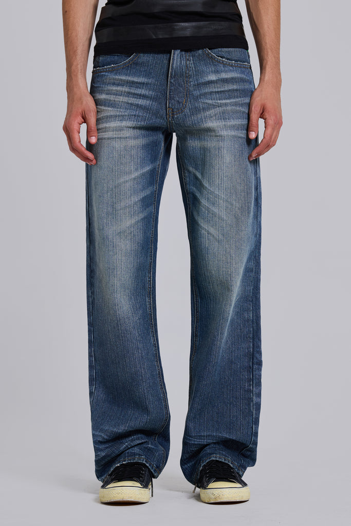 Italy Straight Leg Muse Jeans | Jaded London | Clothing