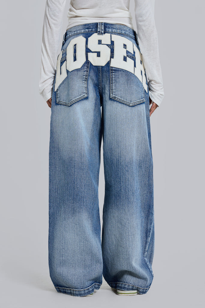 Loser Colossus Jeans | Jaded London | Clothing