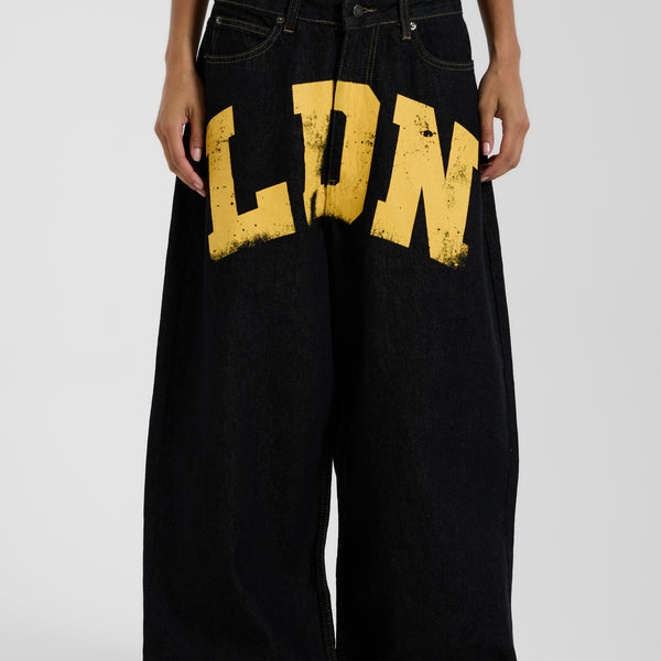 LDN XL Colossus Jeans | Jaded London | Clothing