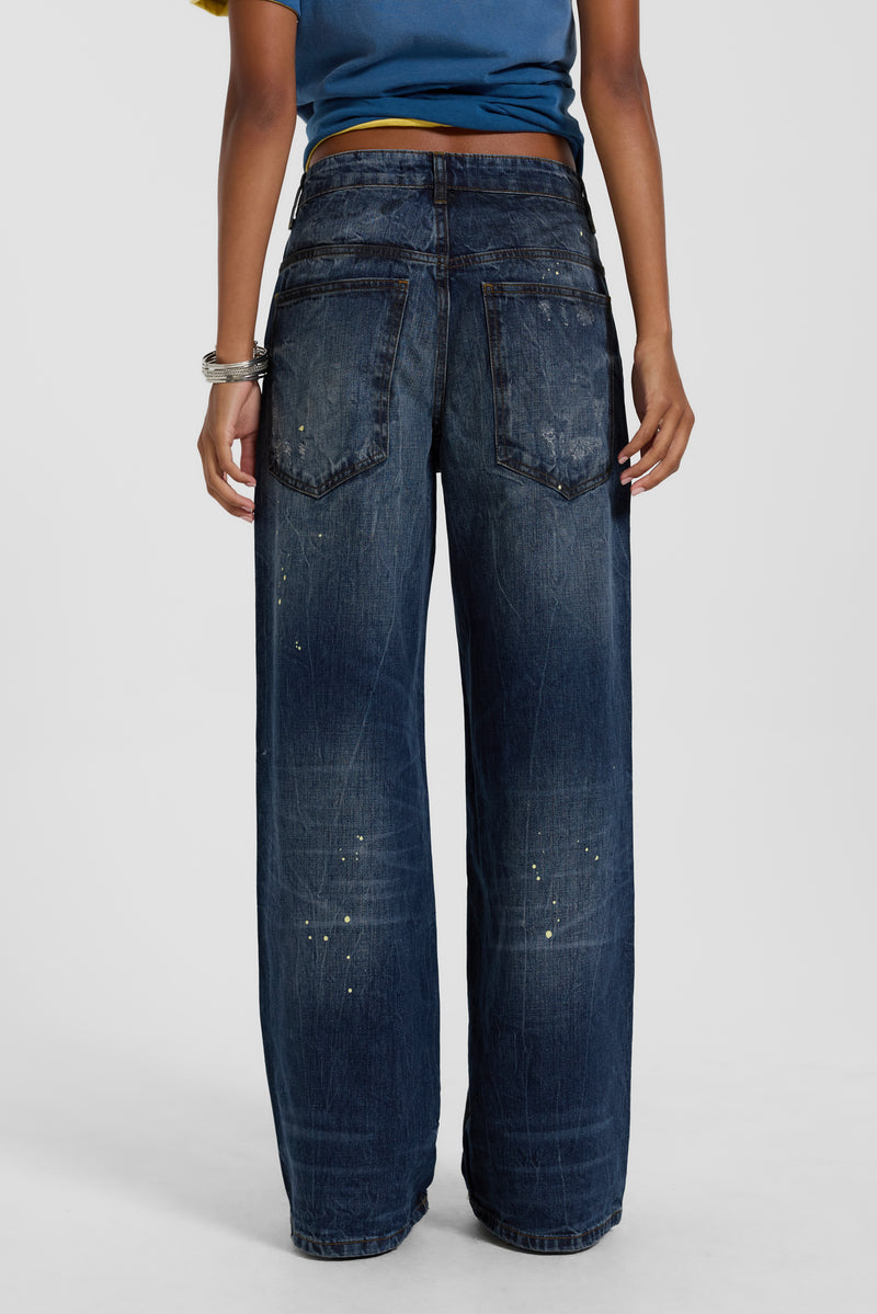 Sky Lowrise Colossus Jeans