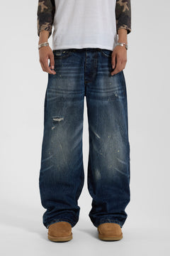 Sky Lowrise Colossus Jeans - W30 / Blue