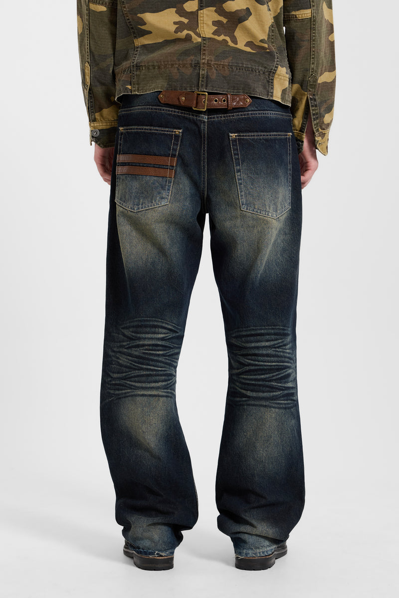 Frontier Straight Leg Jeans