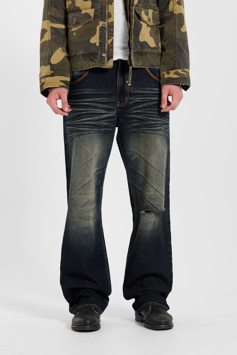 Frontier Straight Leg Jeans