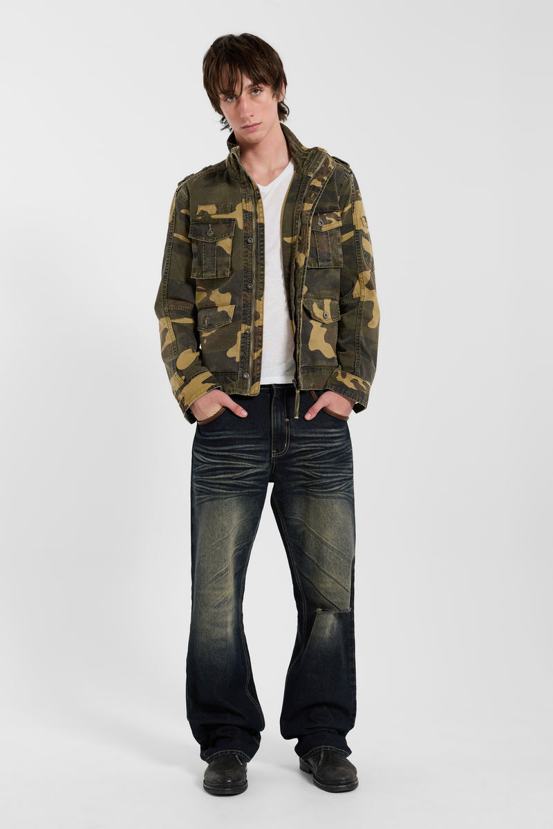 Frontier Straight Leg Jeans