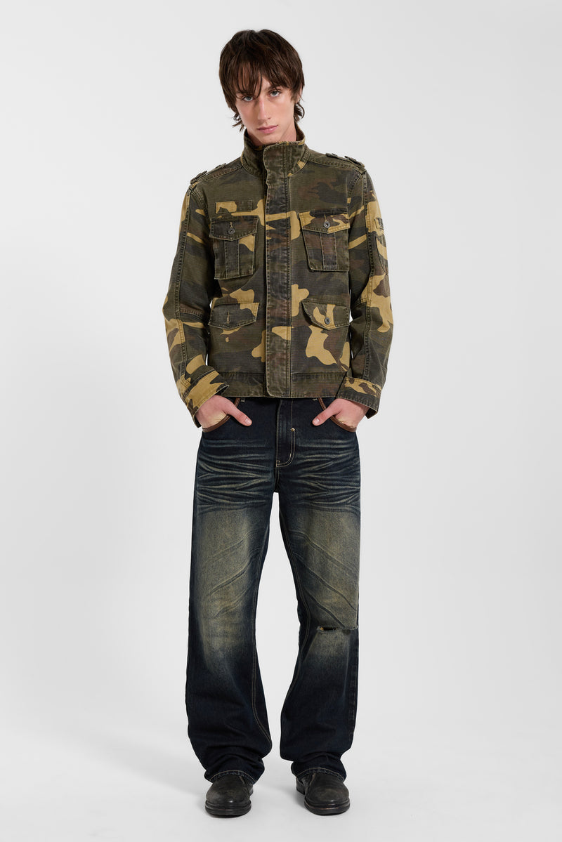 Frontier Straight Leg Jeans