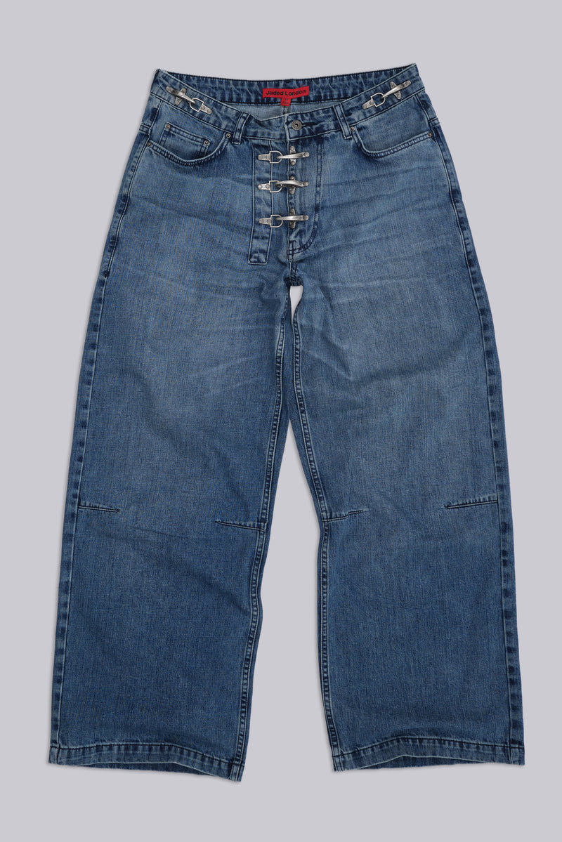 Blue Ashen Clasp Colossus Jeans