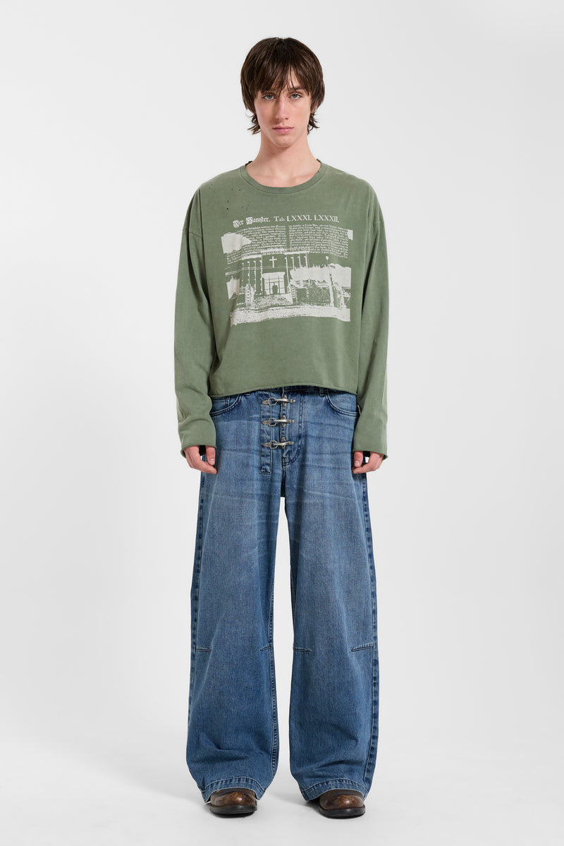 Blue Ashen Clasp Colossus Jeans