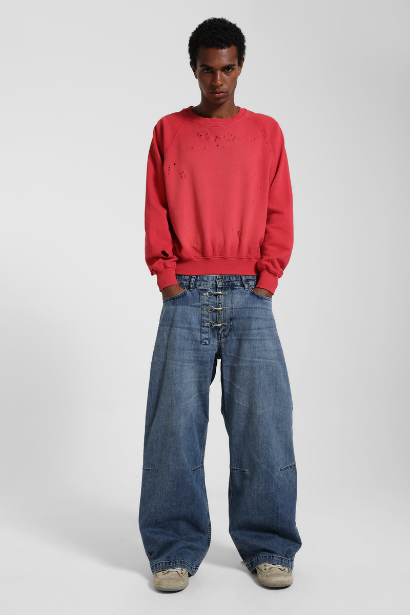 Blue Ashen Clasp Colossus Jeans