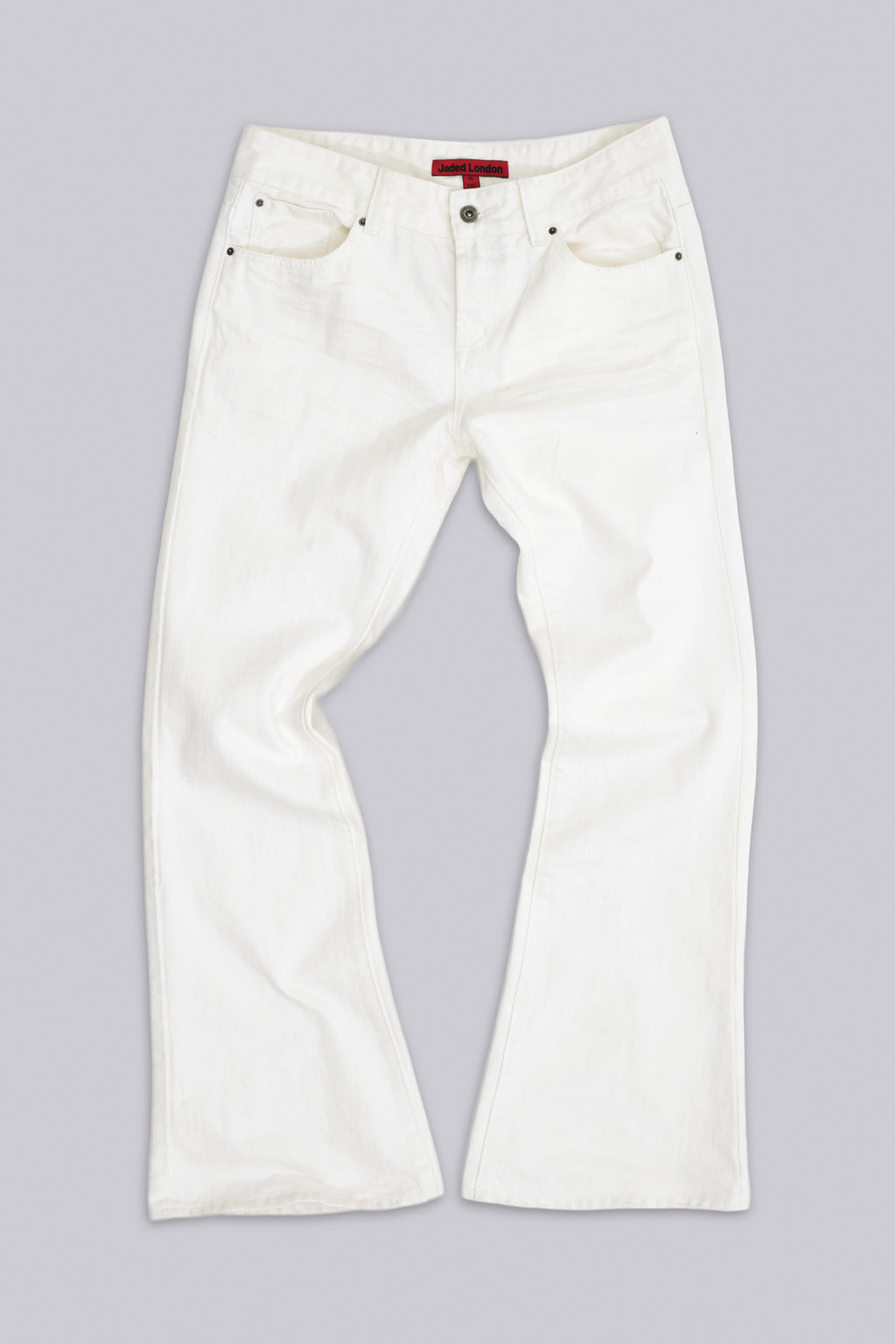 パンツ jaded london bootcut denim white Ecru Jude Bootcut Jeans | Jaded London | Clothing