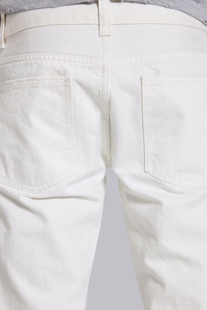 Ecru Jude Bootcut Jeans | Jaded London | Clothing