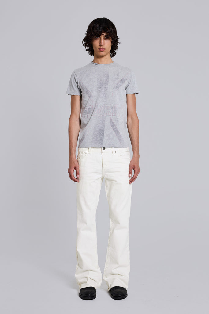 Integrity Grey Marl T-Shirt | Jaded London | Clothing
