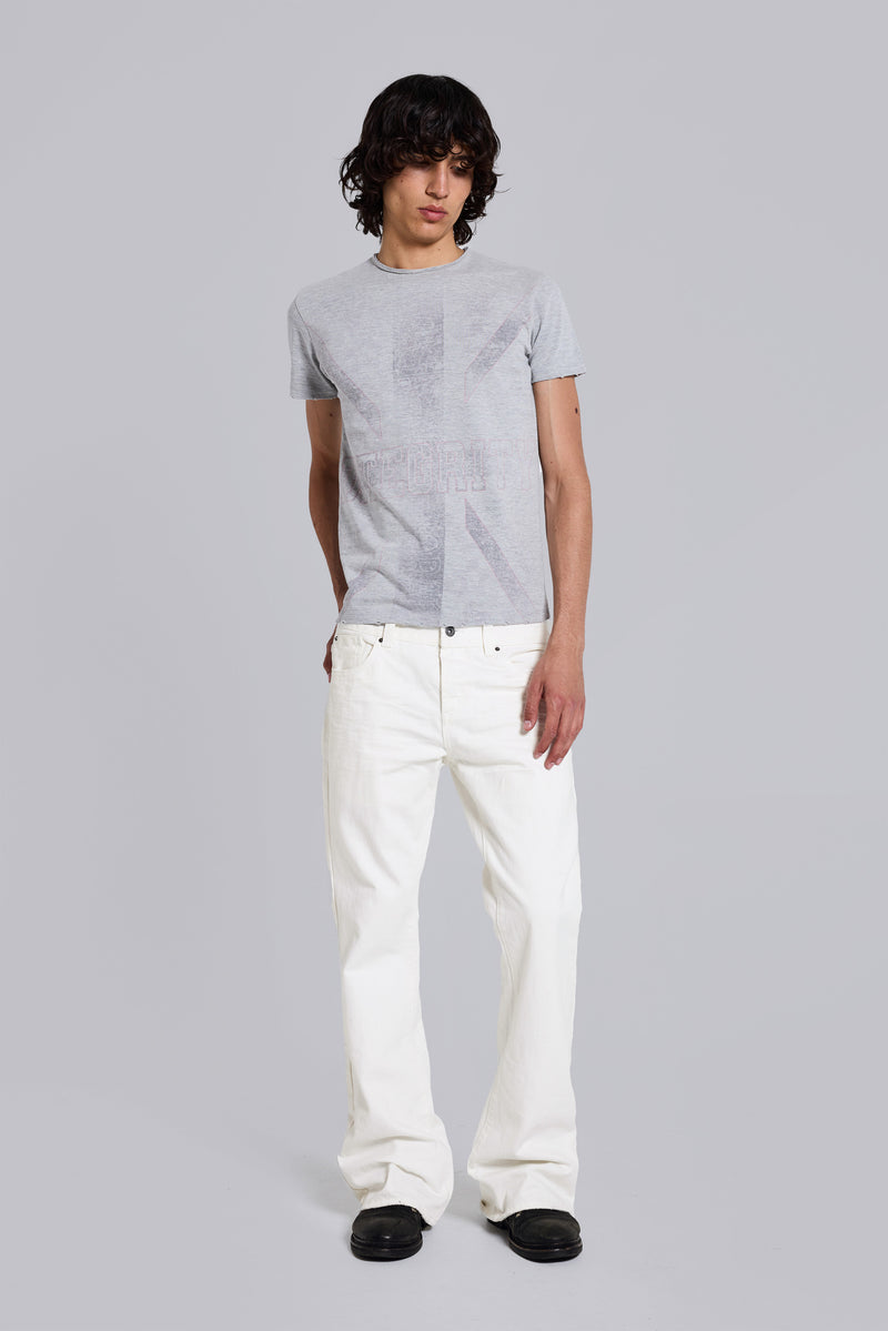 Integrity Grey Marl T-Shirt | Jaded London | Clothing