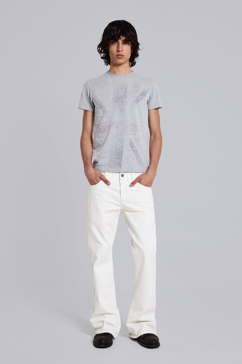 Integrity Grey Marl T-Shirt | Jaded London | Clothing