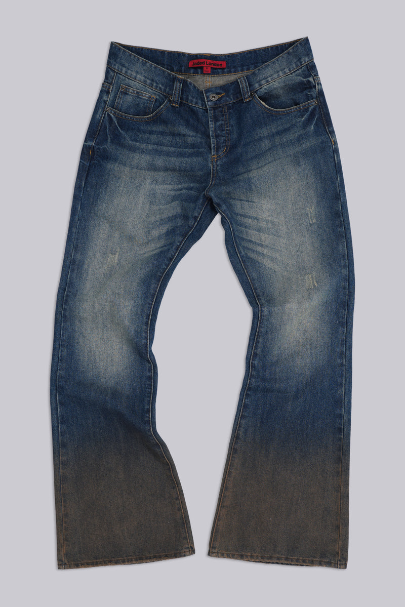Mud Wash Blue Jude Bootcut Jeans