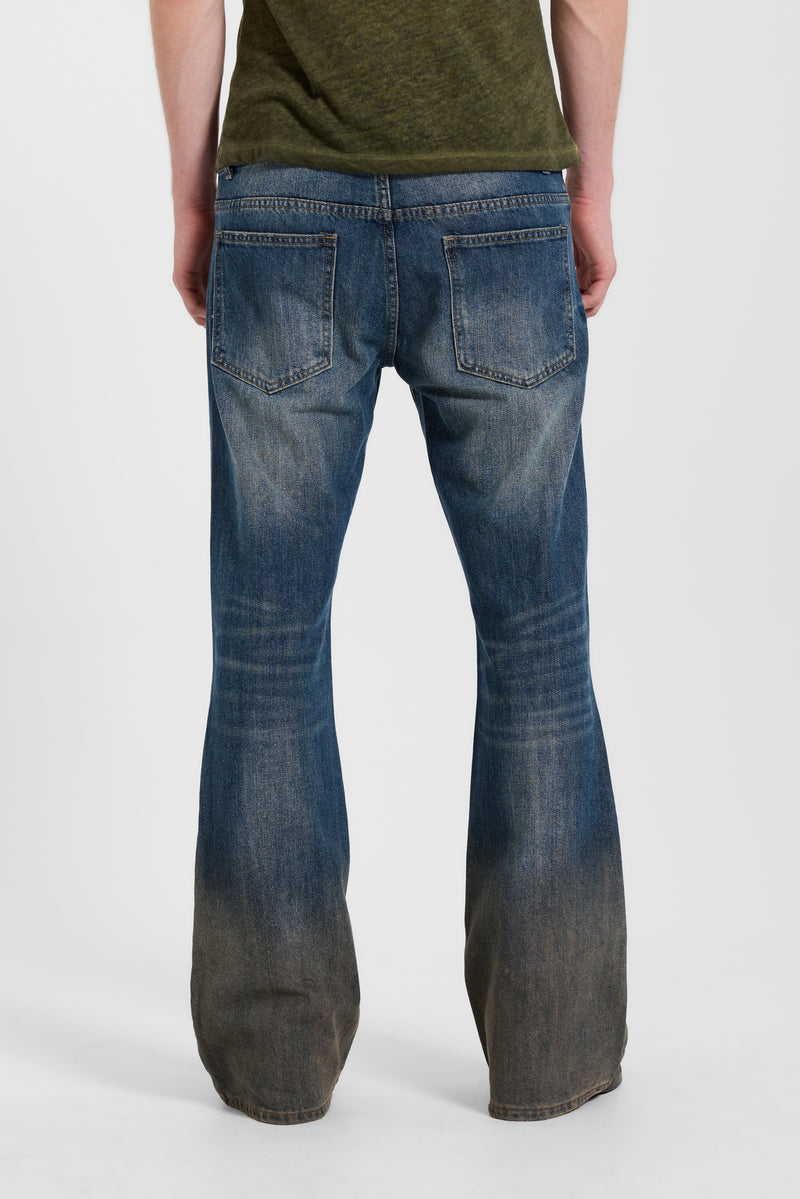 Mud Wash Blue Jude Bootcut Jeans