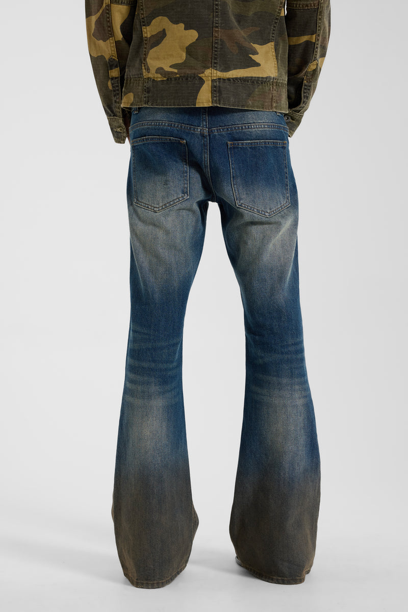 Mud Wash Blue Jude Bootcut Jeans