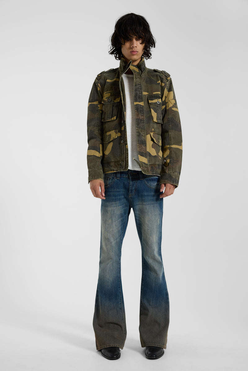 Mud Wash Blue Jude Bootcut Jeans