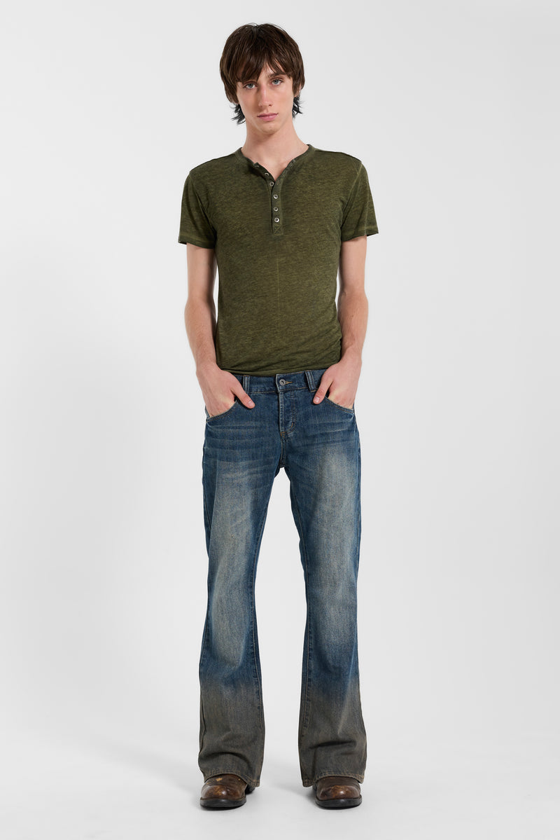 Mud Wash Blue Jude Bootcut Jeans