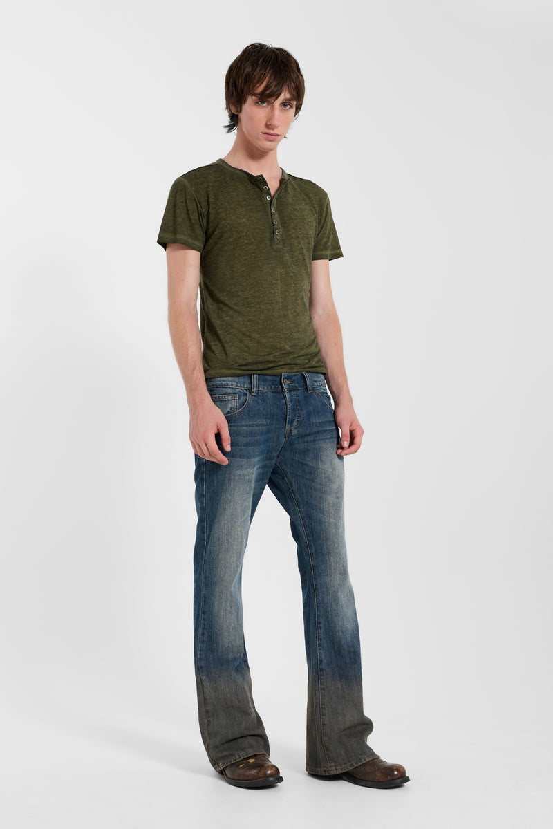 Mud Wash Blue Jude Bootcut Jeans
