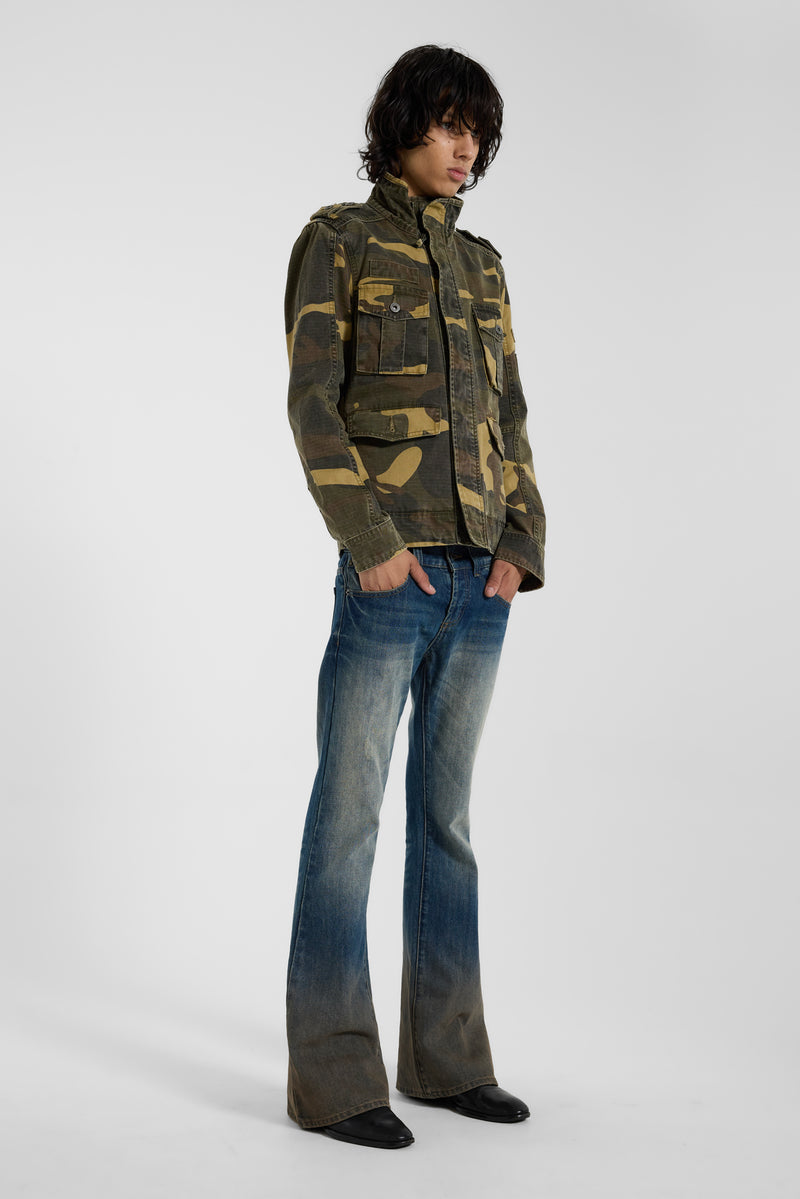 Mud Wash Blue Jude Bootcut Jeans