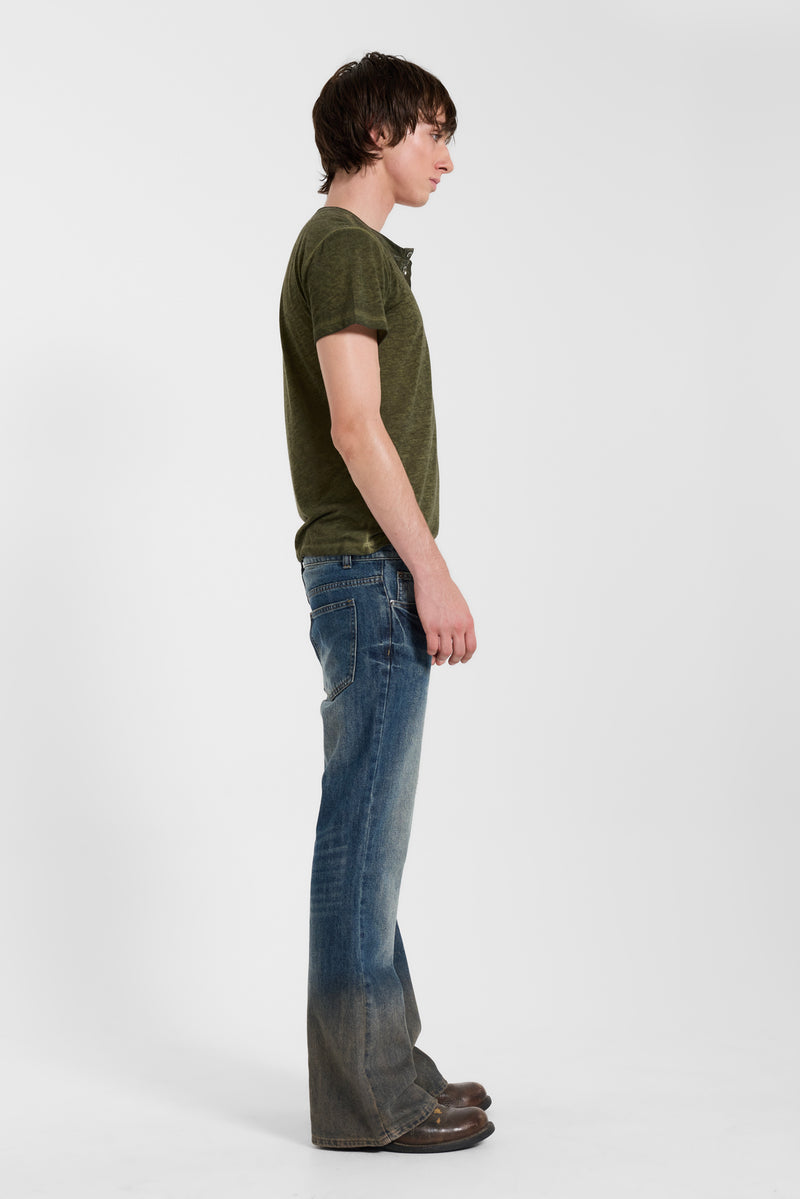 Mud Wash Blue Jude Bootcut Jeans