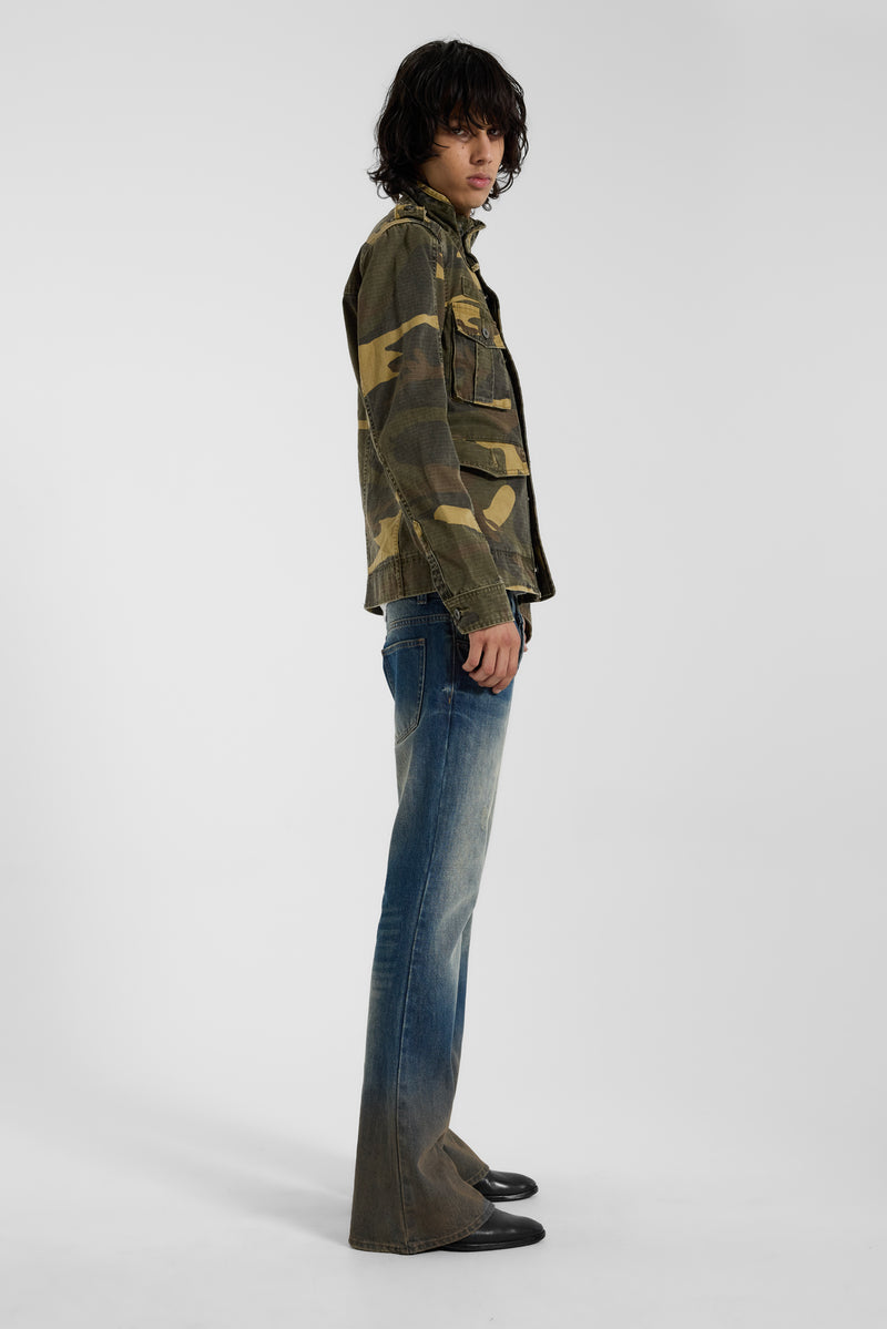 Mud Wash Blue Jude Bootcut Jeans
