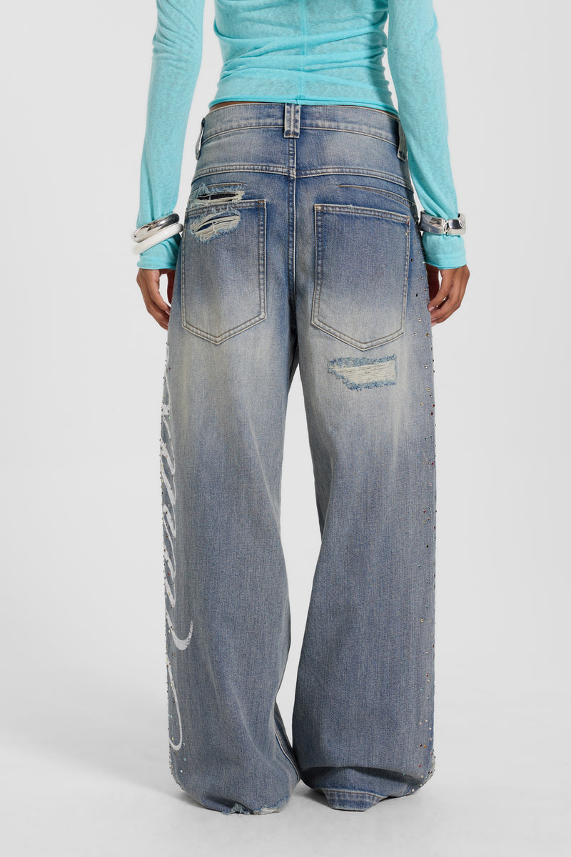 Hardcore Jewel Colossus Jeans