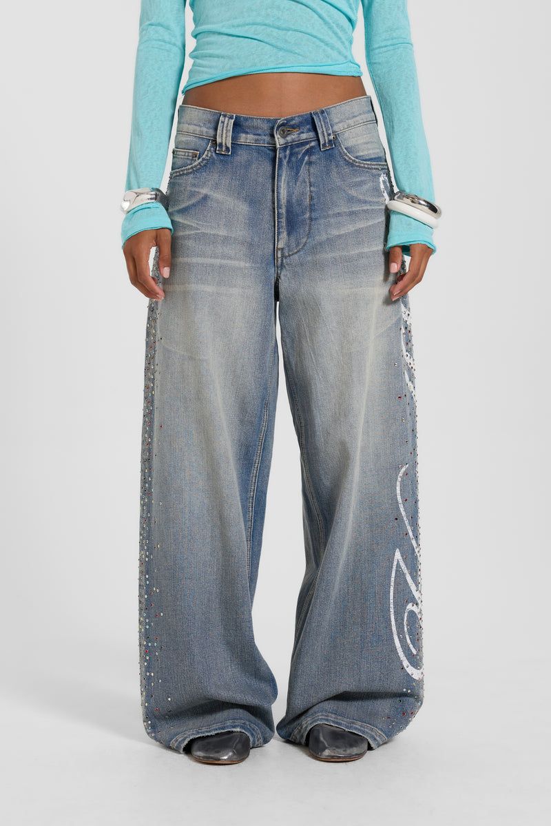 Hardcore Jewel Colossus Jeans