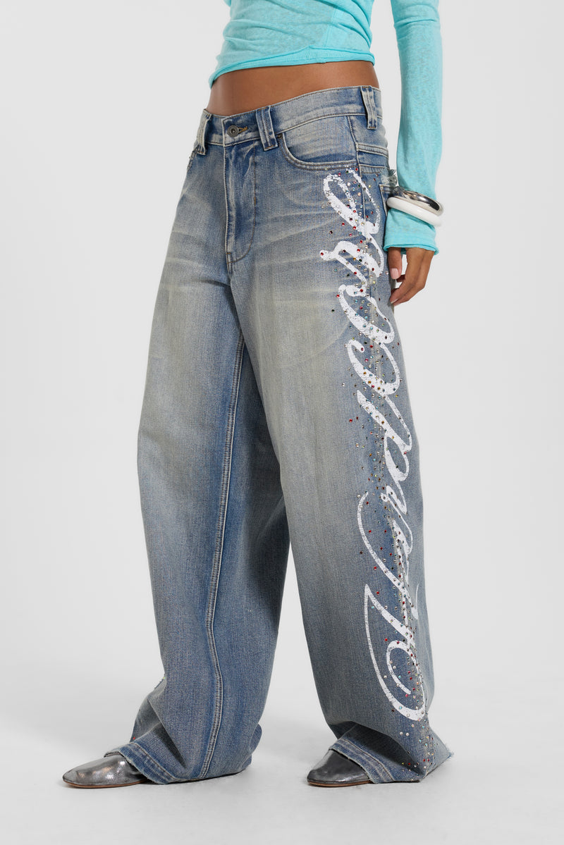 Hardcore Jewel Colossus Jeans