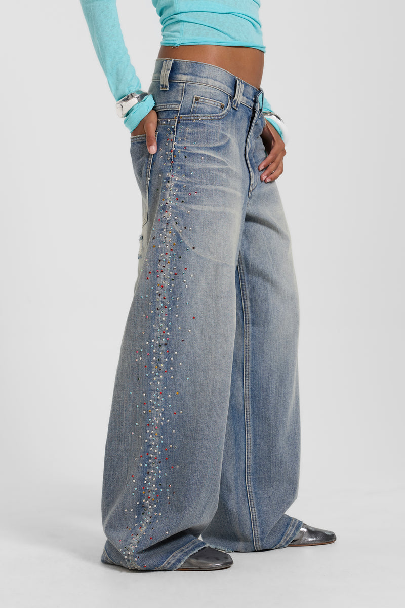 Hardcore Jewel Colossus Jeans
