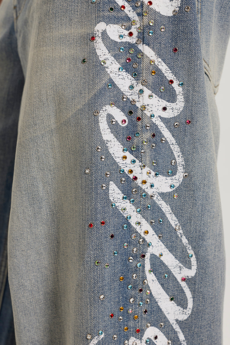 Hardcore Jewel Colossus Jeans – view 10
