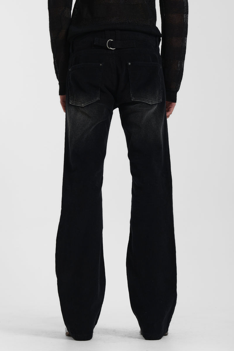 Black Cord Jude Jeans