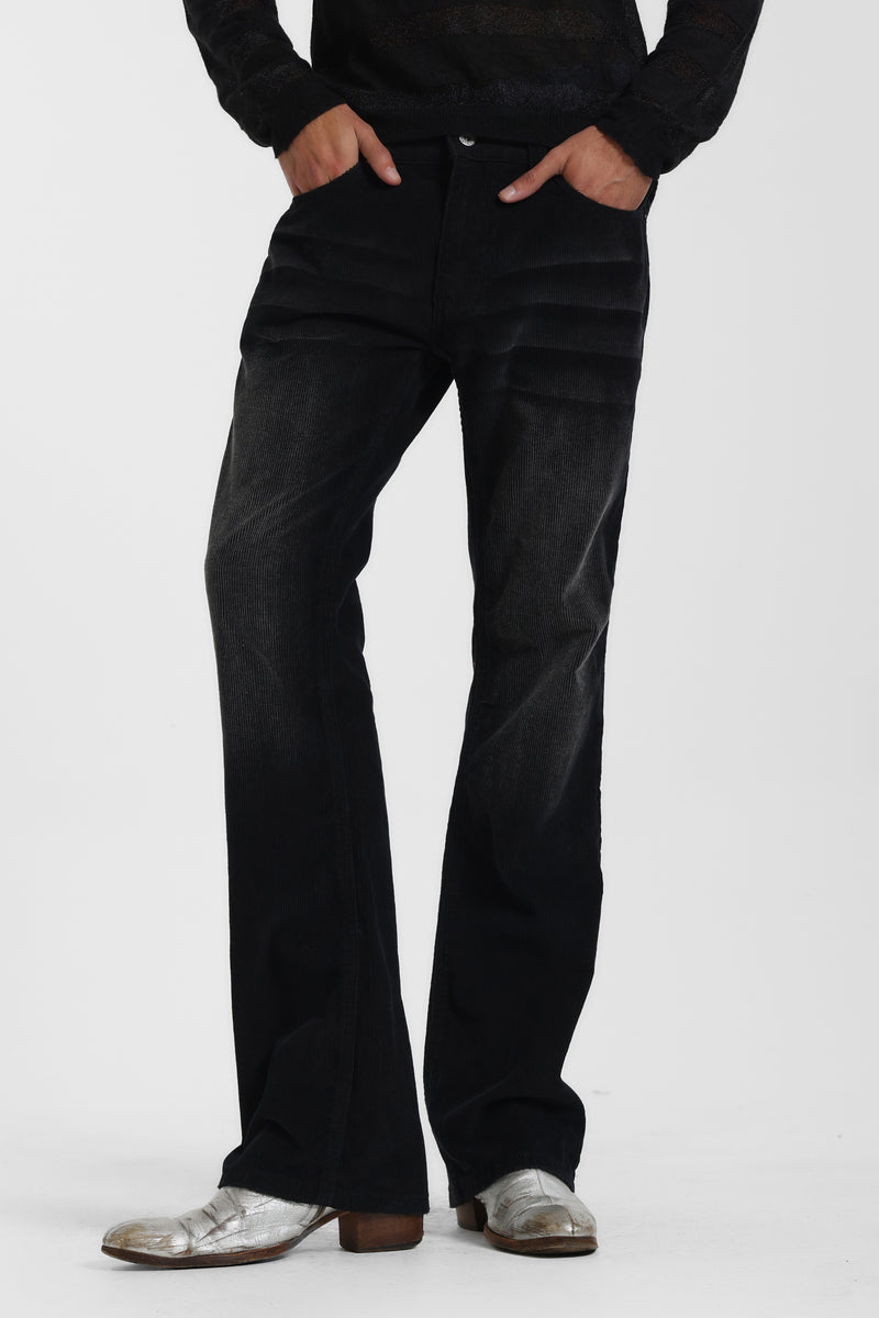 Black Cord Jude Jeans