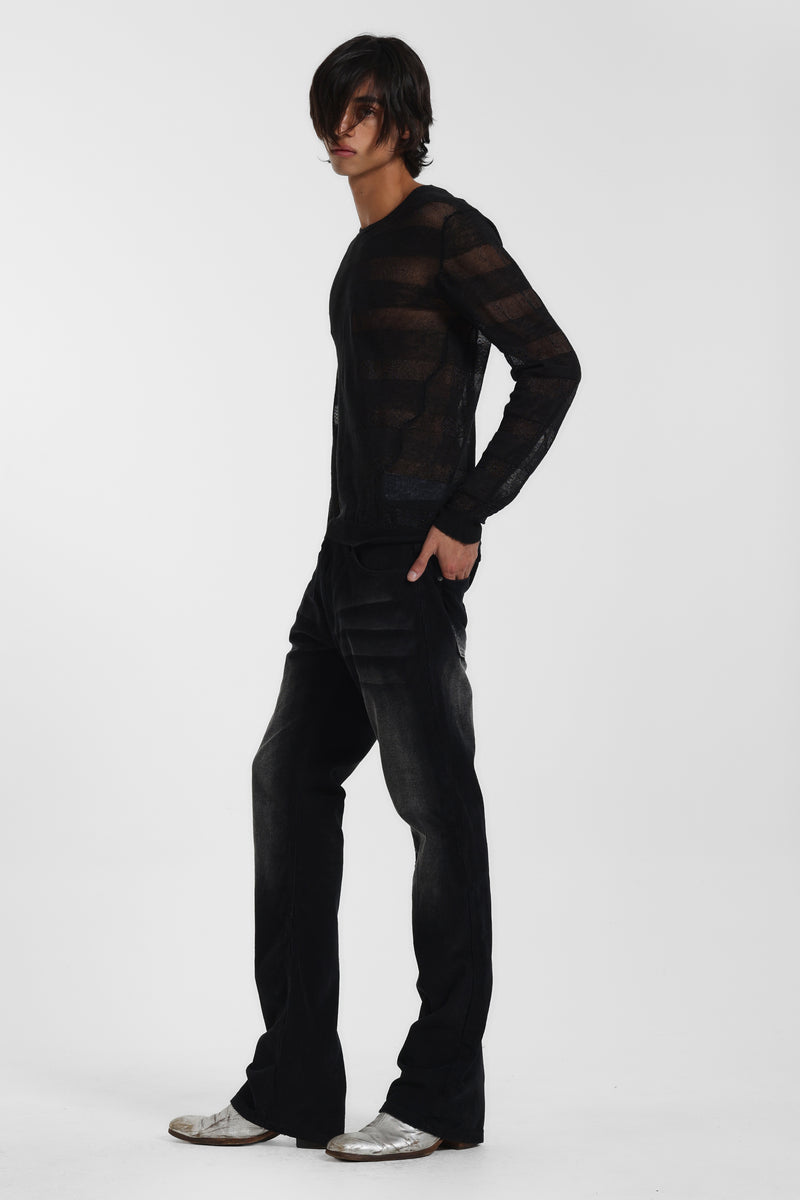 Black Cord Jude Jeans