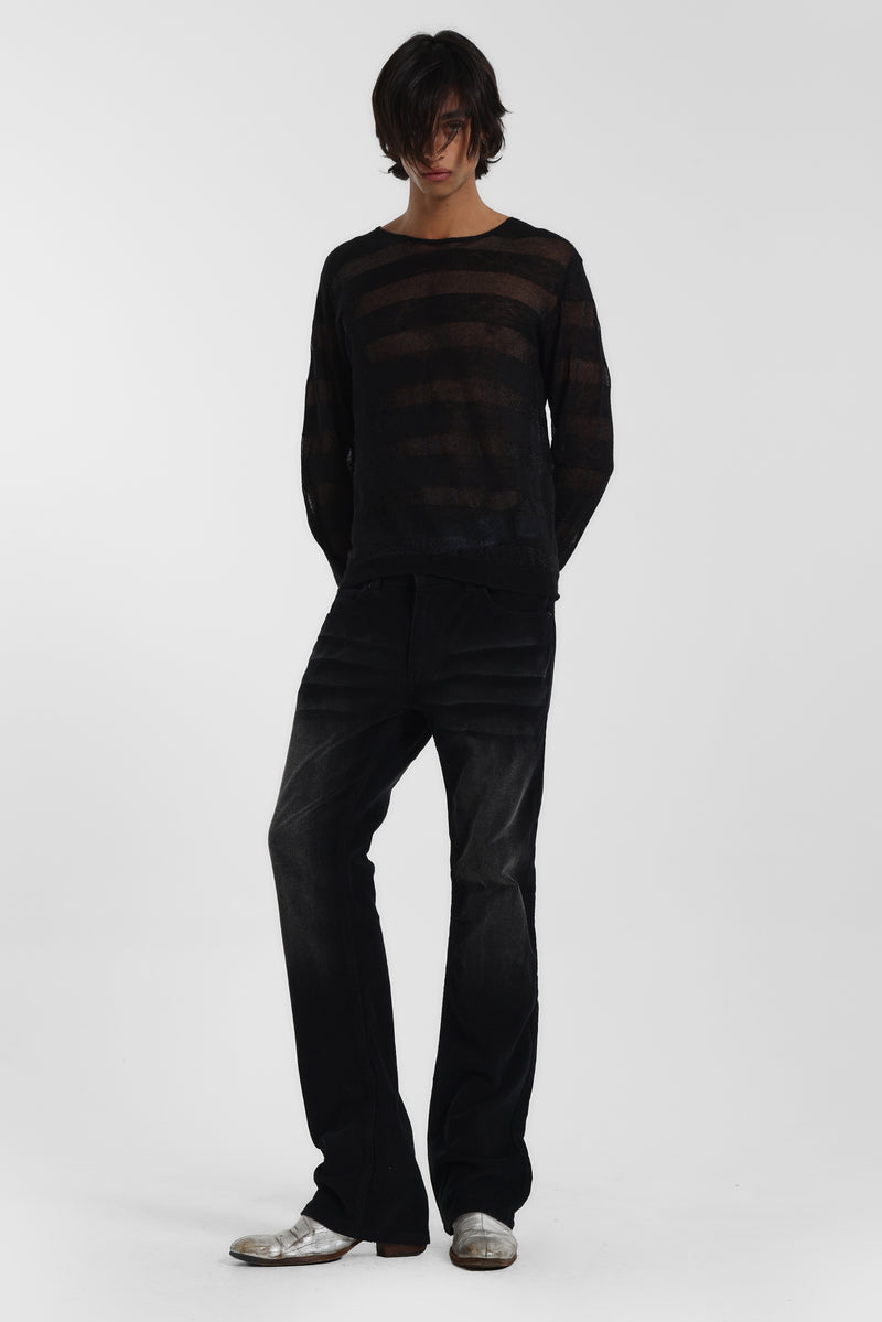 Black Cord Jude Jeans