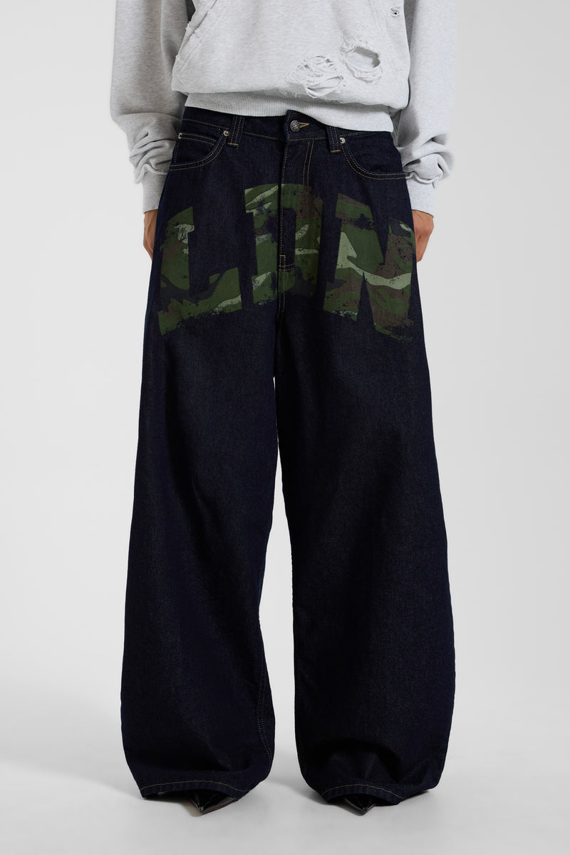 LDN XL Colossus Camo Jeans