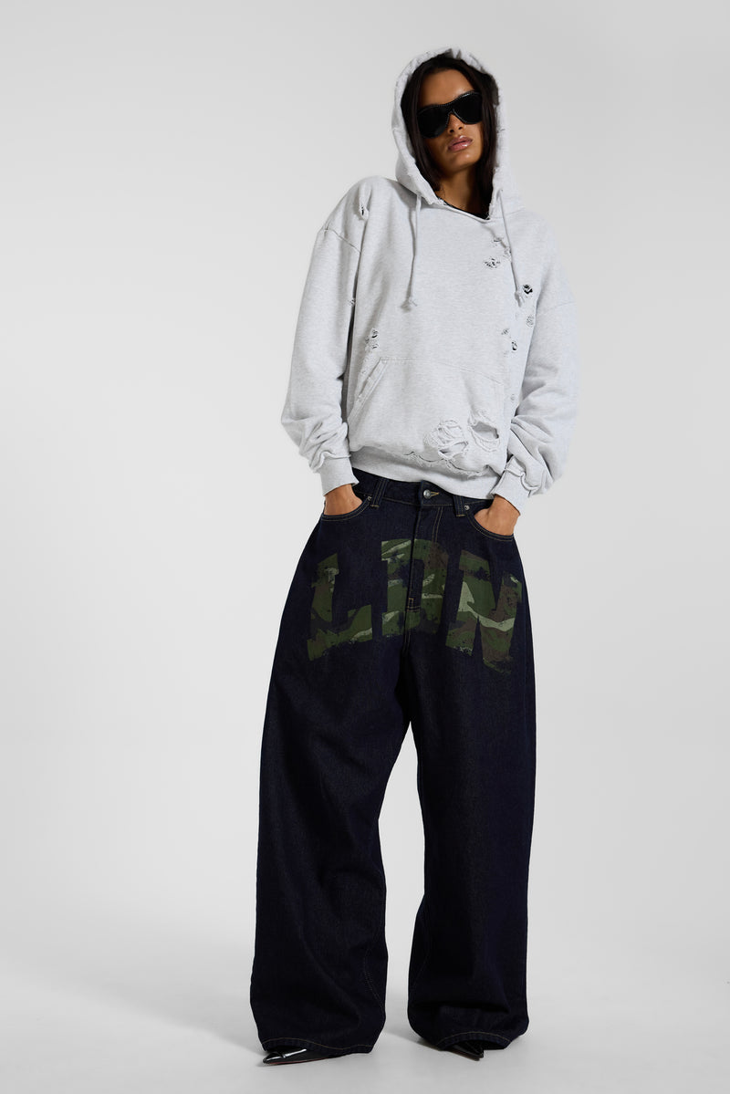 LDN XL Colossus Camo Jeans