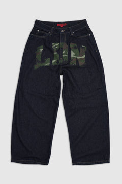 LDN XL Colossus Camo Jeans - W26 / Camo