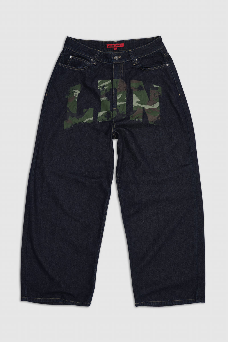 LDN XL Colossus Camo Jeans