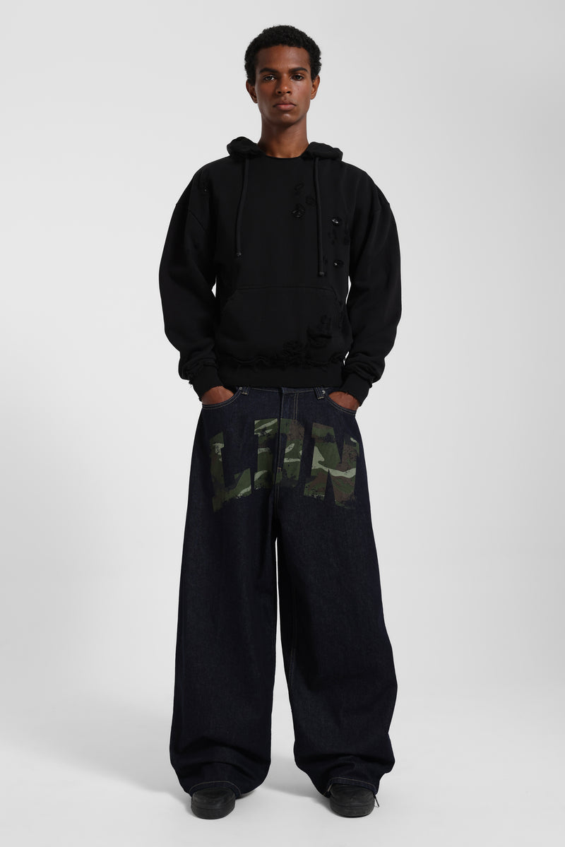 LDN XL Colossus Camo Jeans