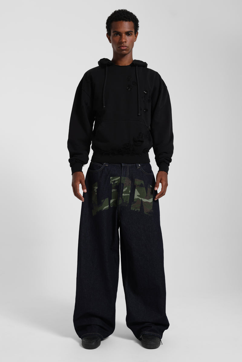 LDN XL Colossus Camo Jeans