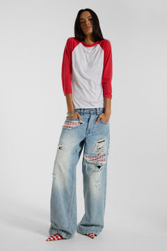 Boxer Colossus Jeans - W26 / Blue