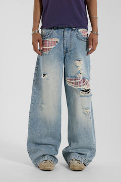 Boxer Colossus Jeans - W26 / Blue