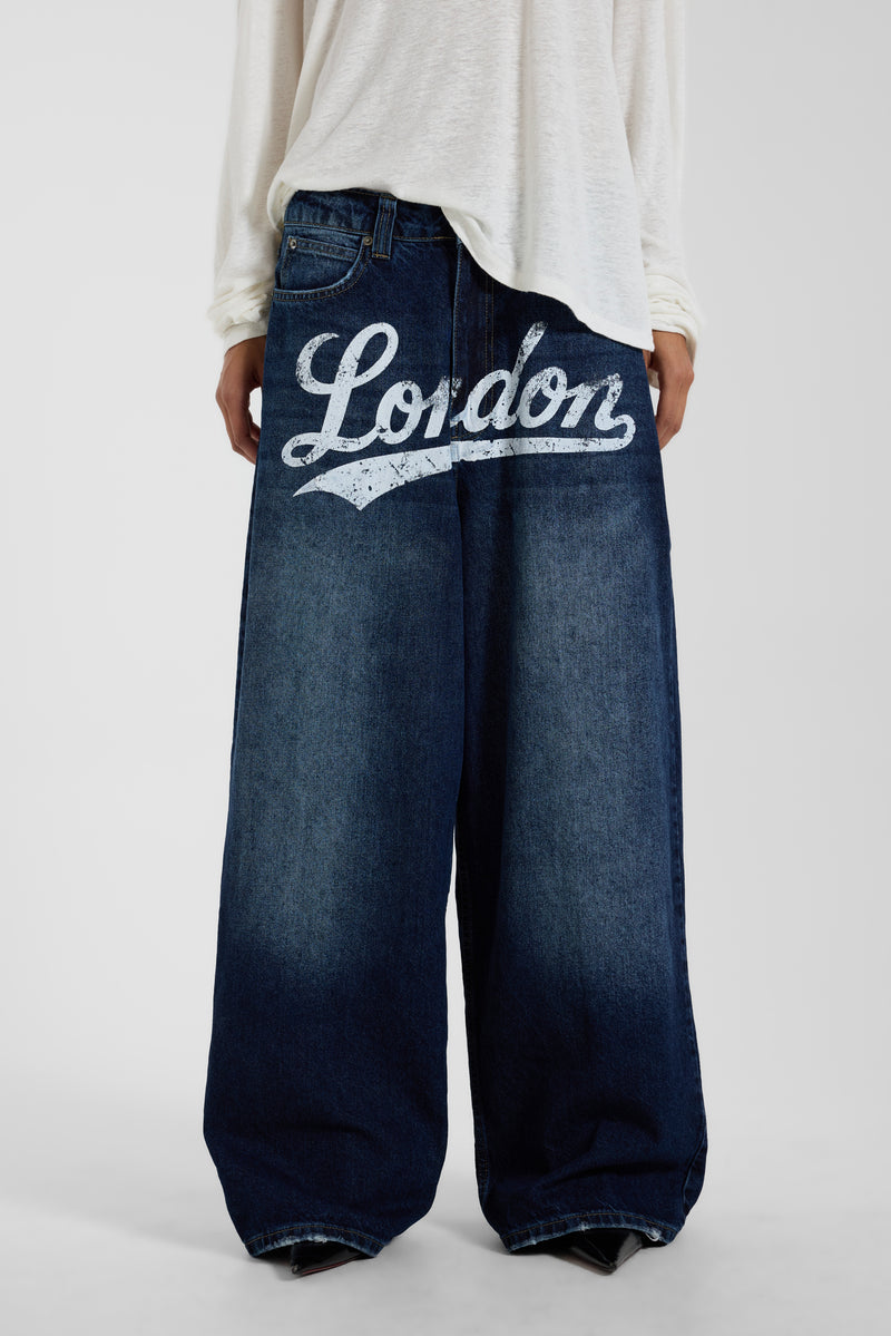 LDN XL Colossus Blue Jeans