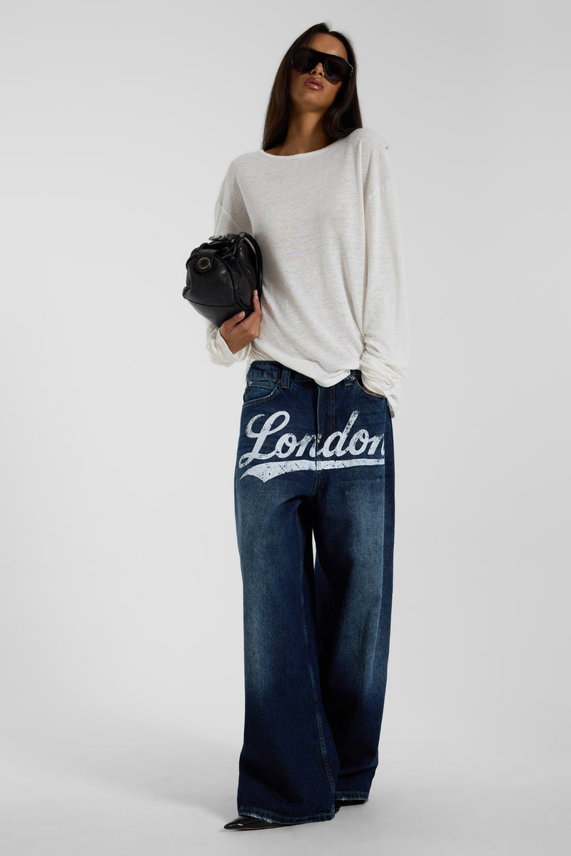 LDN XL Colossus Blue Jeans